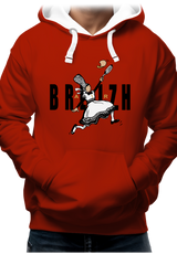 Sweat Adulte Crêpes bretonnes sportives