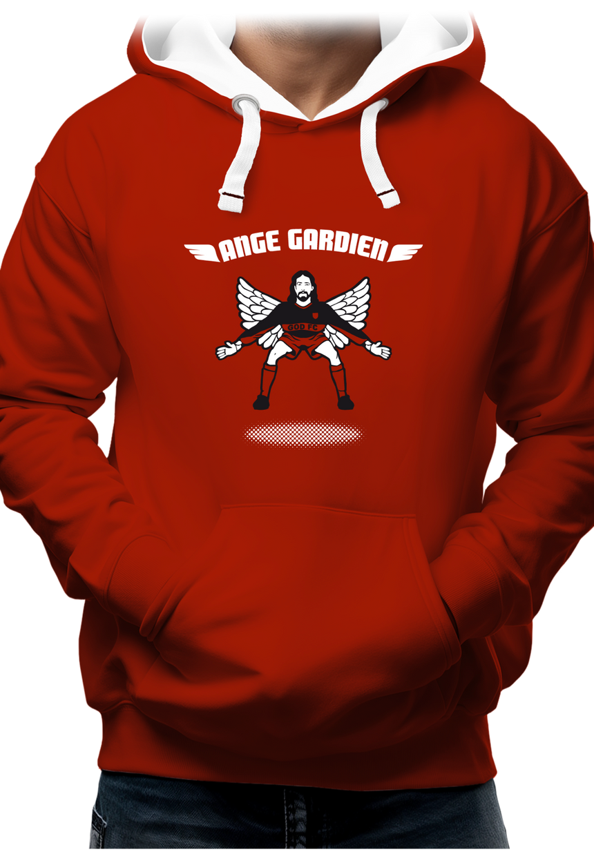 Sweat Adulte Foot Ange Gardien