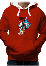 Sweat Adulte Attack In Paris Carapuce