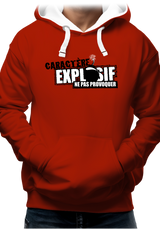 Sweat Adulte Caractère explosif