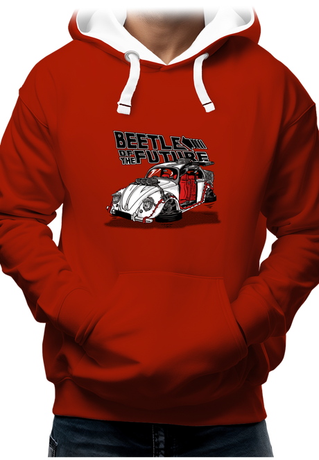 Sweat Adulte La cox de retour vers le futur