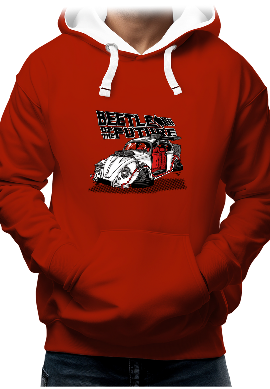 Sweat Adulte La cox de retour vers le futur