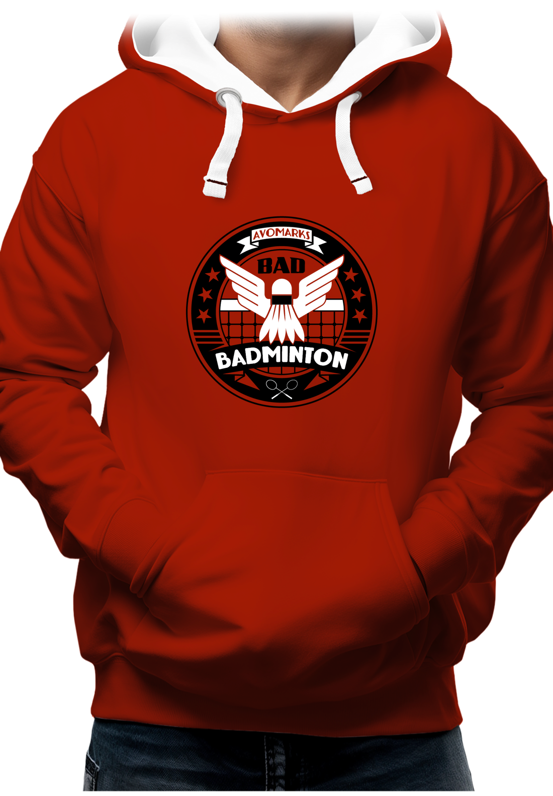 Sweat Adulte Bad badminton university