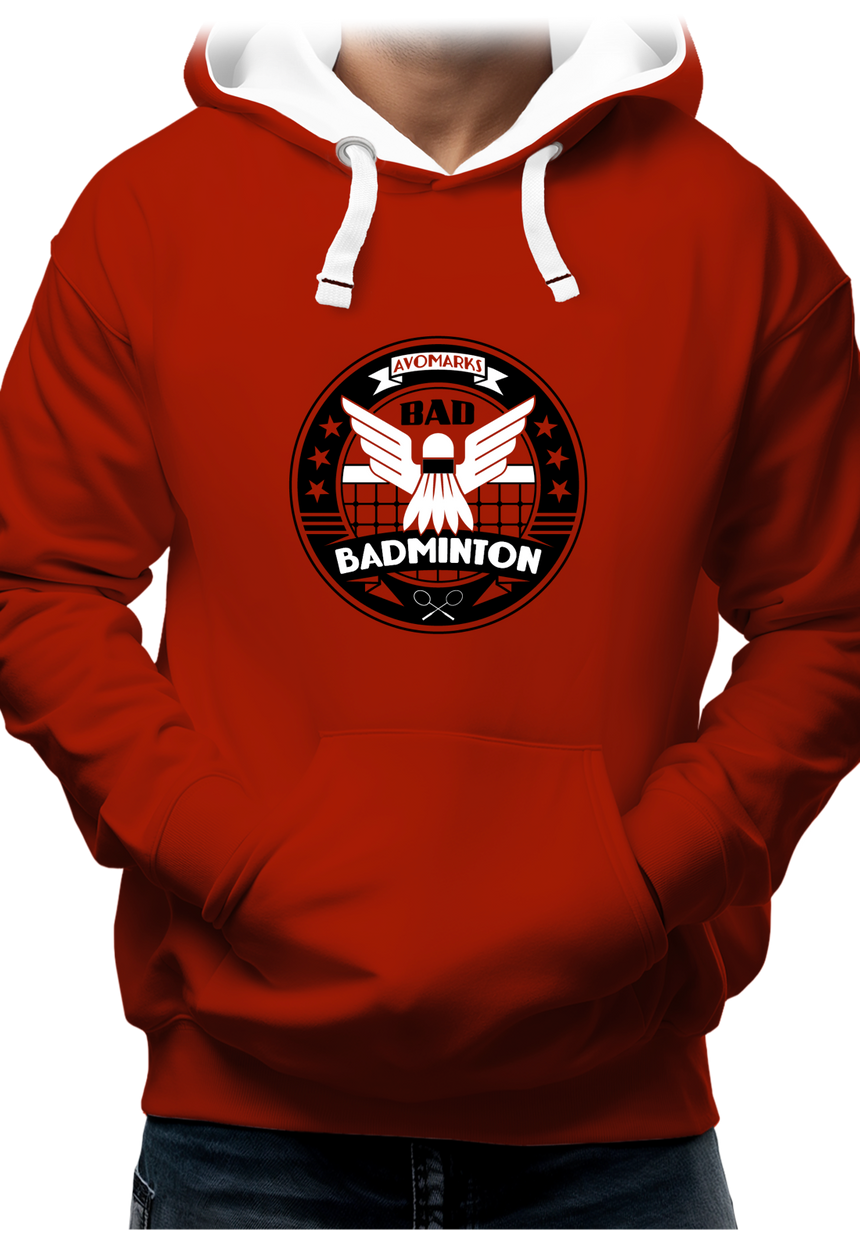 Sweat Adulte Sport Badminton university