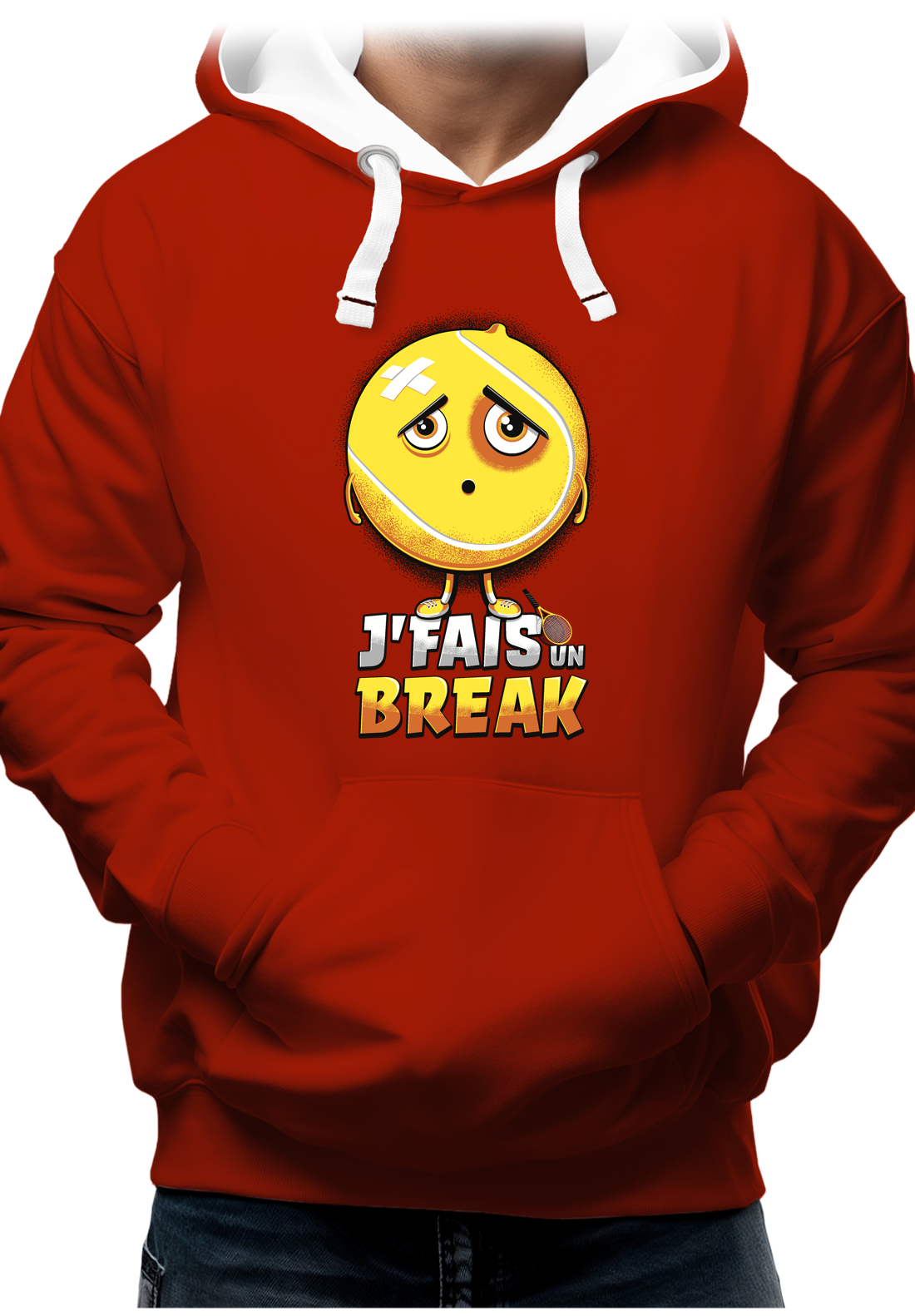 Sweat Adulte Balle de break
