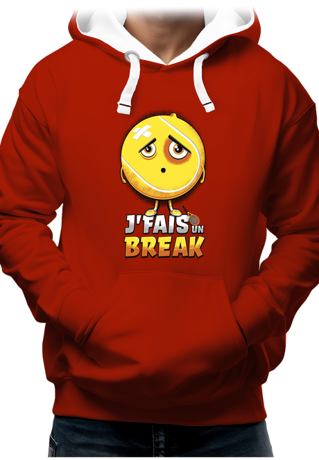 Sweat Adulte Balle de break