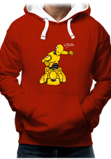 Sweat Adulte Mannequin crash test qui conduiras