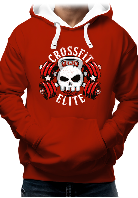 Sweat Adulte Le poids du Crossfit d'élite