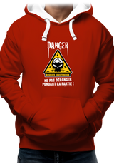 Sweat Adulte Bouliste sous tension