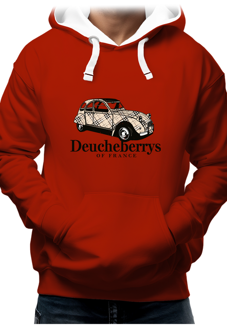 Sweat Adulte Voiture 2CV Deuchberrys