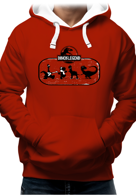 Sweat Adulte Dinosaures legend