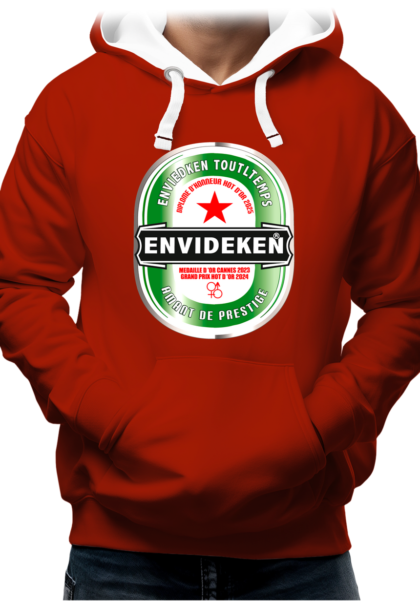 Sweat Adulte Enviedeken tout le temps