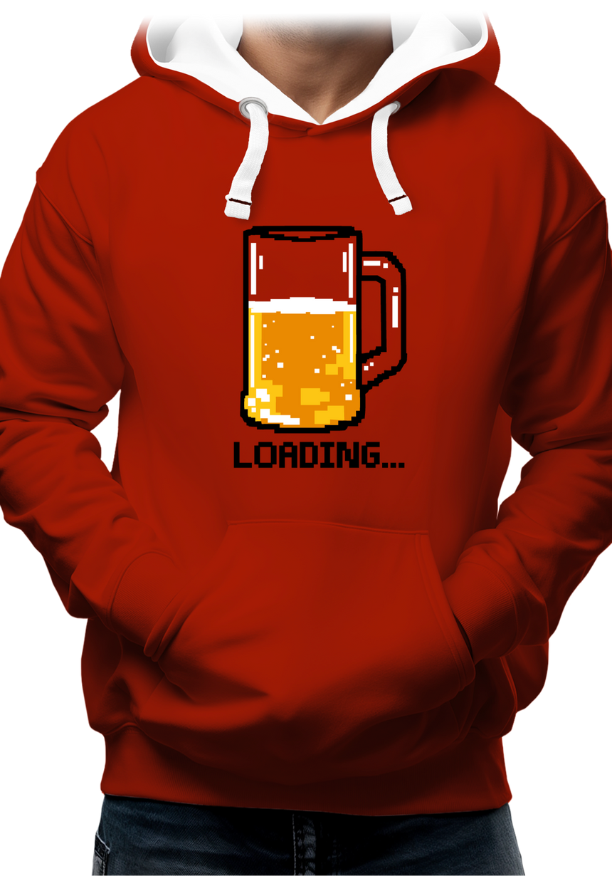 Sweat Adulte Bière en chargement
