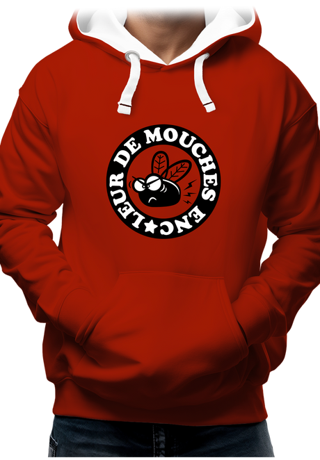 Sweat Adulte Encxleur De Mouches