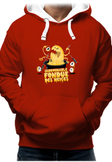 Sweat Adulte L'abominable fondue des neiges