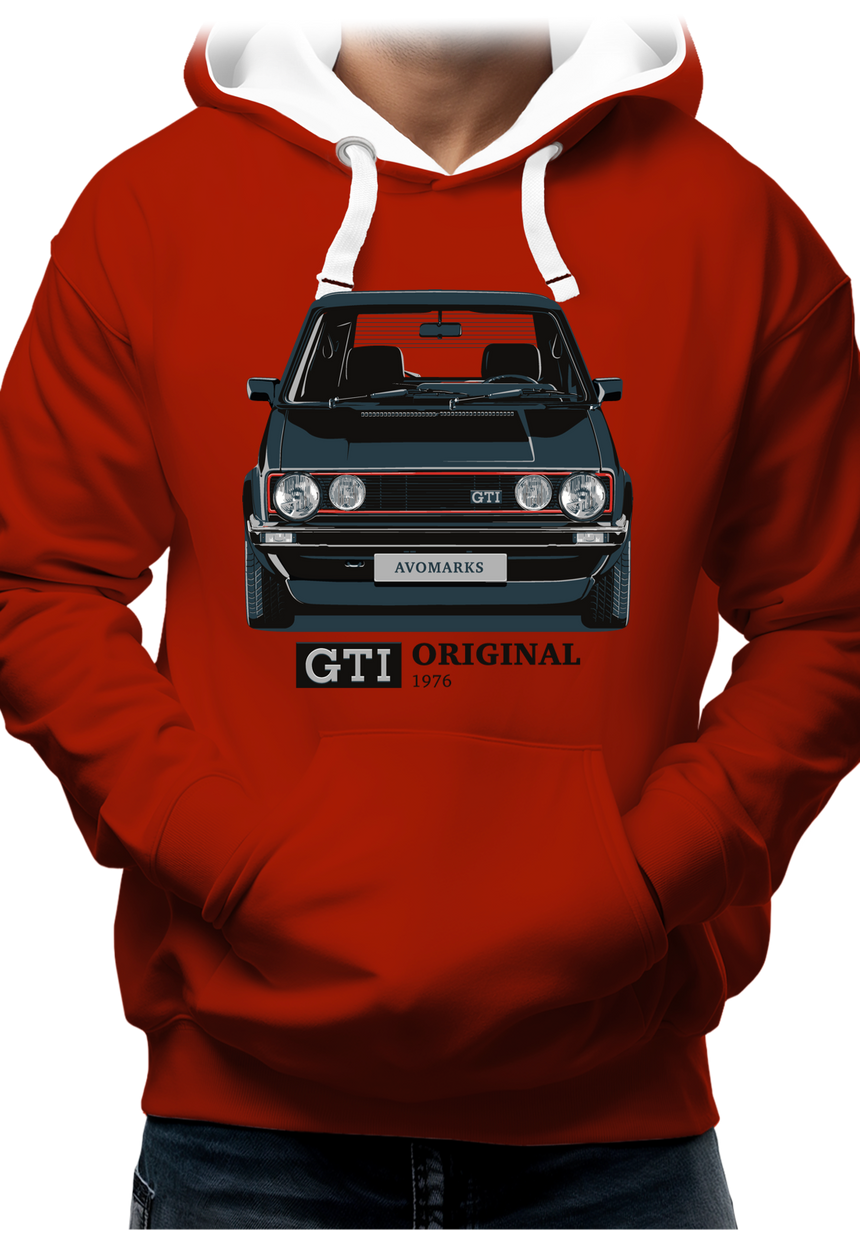 Sweat Adulte Voiture GTI original