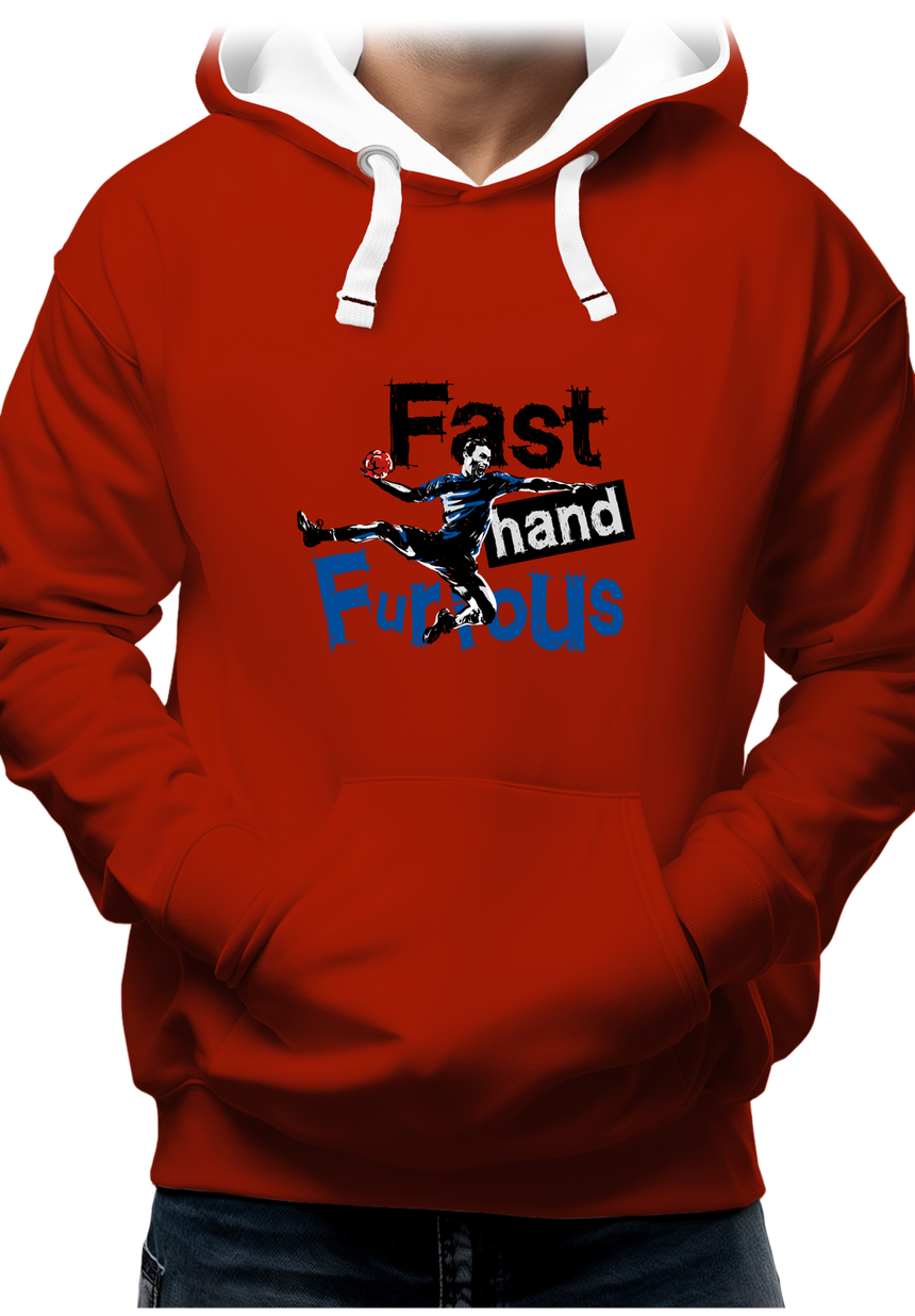 Sweat Adulte Fast Hand Furious handball