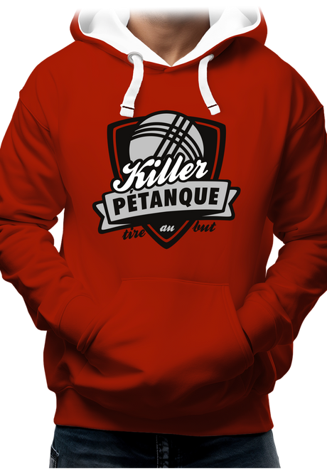 Sweat Adulte Killer Petanque