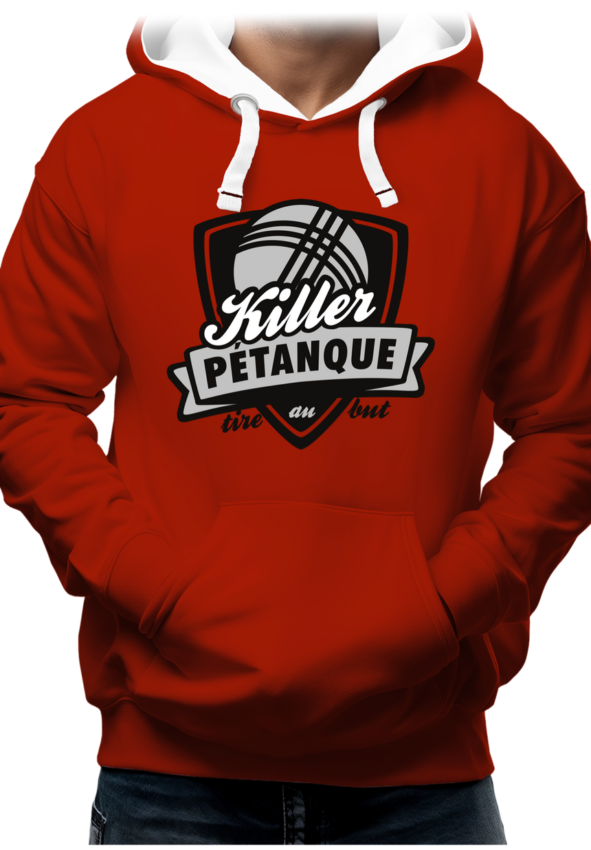 Sweat Adulte Killer Petanque