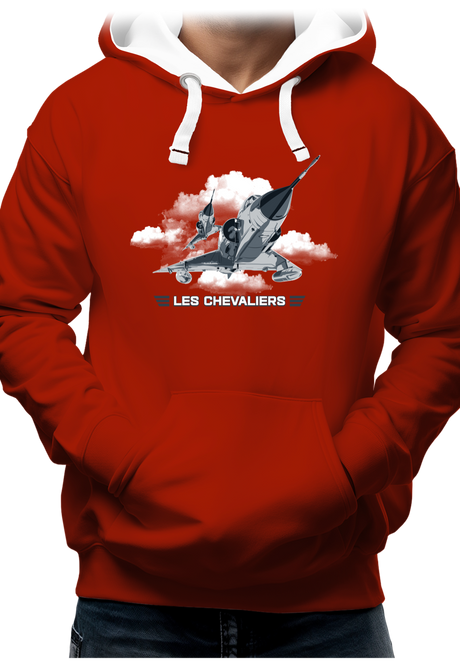 Sweat Adulte Avions de chasse les chevaliers du ciel