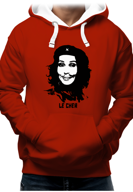 Sweat Adulte Le Che version cher