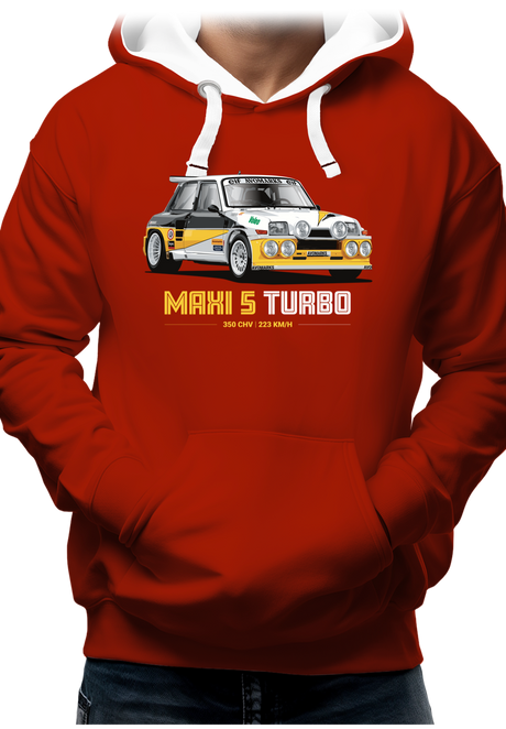 Sweat Adulte Maxi 5 Turbo