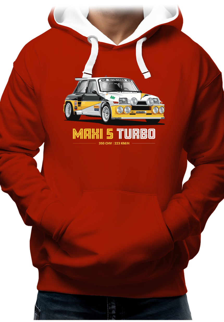 Sweat Adulte Maxi 5 Turbo