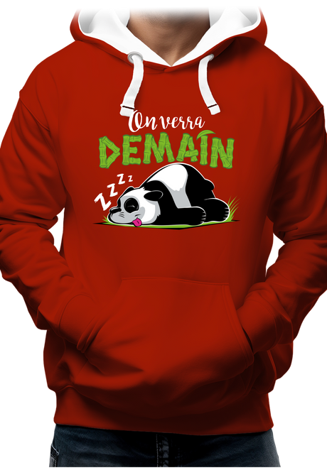 Sweat Adulte On verra demain