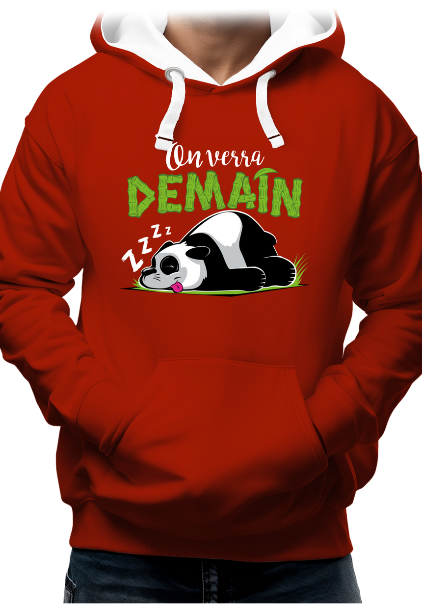 Sweat Adulte On verra demain