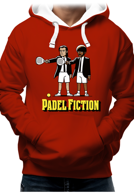 Sweat Adulte Padel Fiction