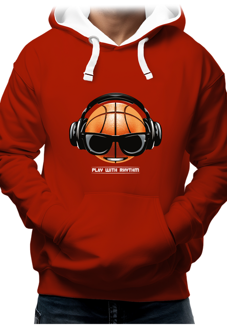 Sweat Adulte Play basket with rhythm