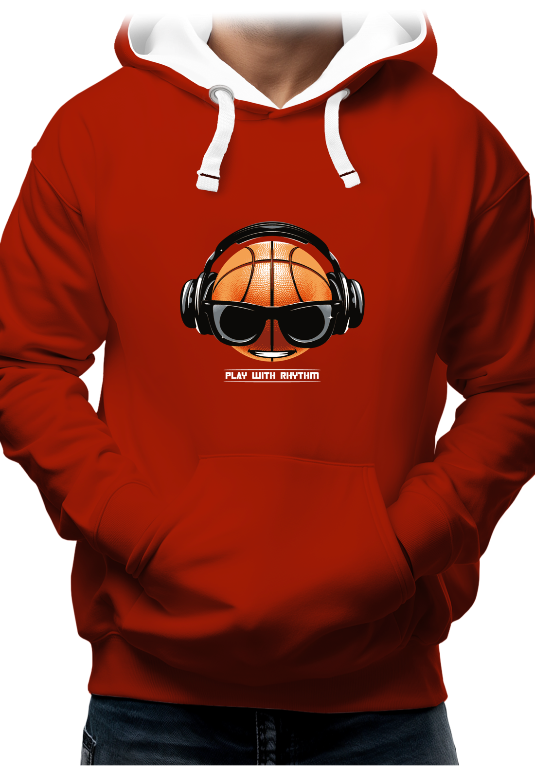 Sweat Adulte Play basket with rhythm