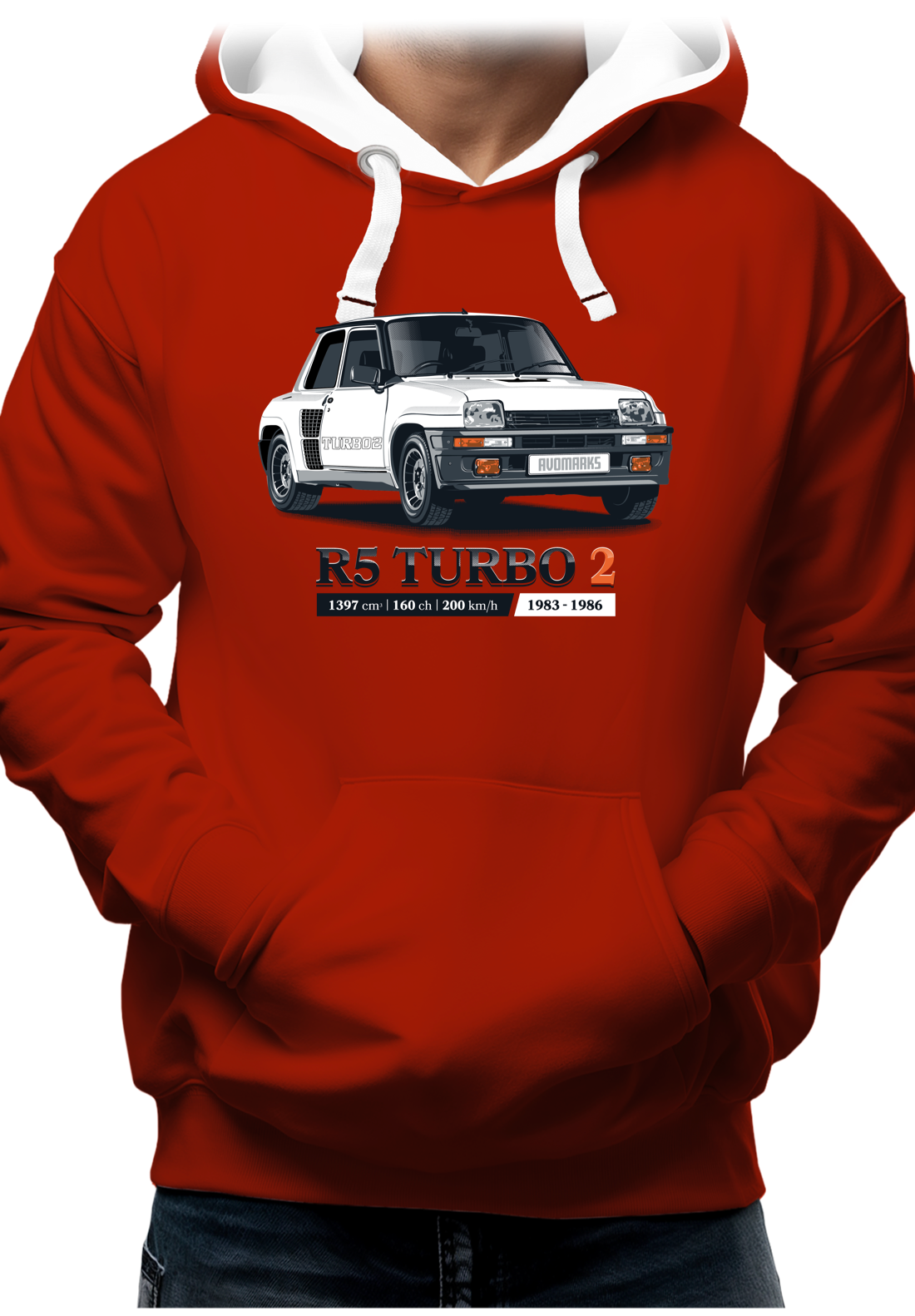 Sweat Adulte R5 Turbo 2