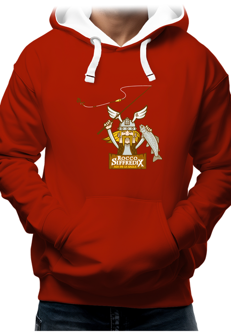 Sweat Adulte Pêcheur roi de la gaule