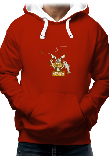 Sweat Adulte Pêcheur roi de la gaule