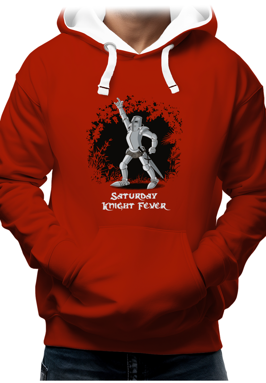 Sweat Adulte Saturday night fever le chevalier disco