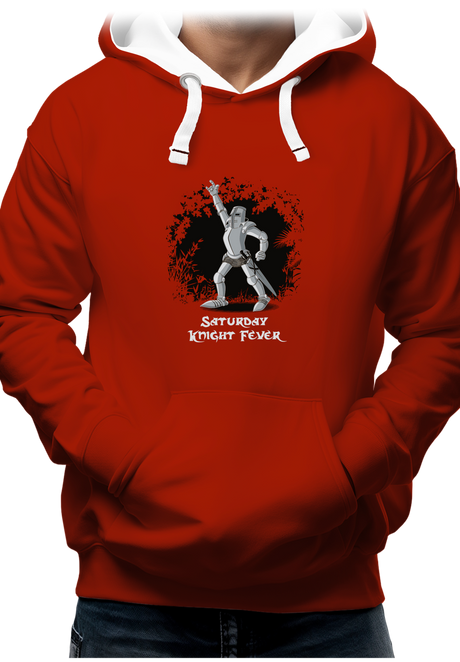 Sweat Adulte Saturday night fever le chevalier disco