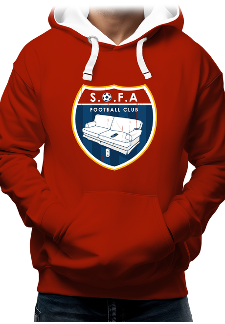 Sweat Adulte Sofa football club