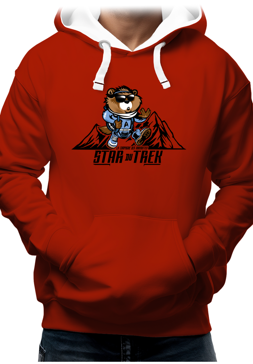 Sweat Adulte La star du trek