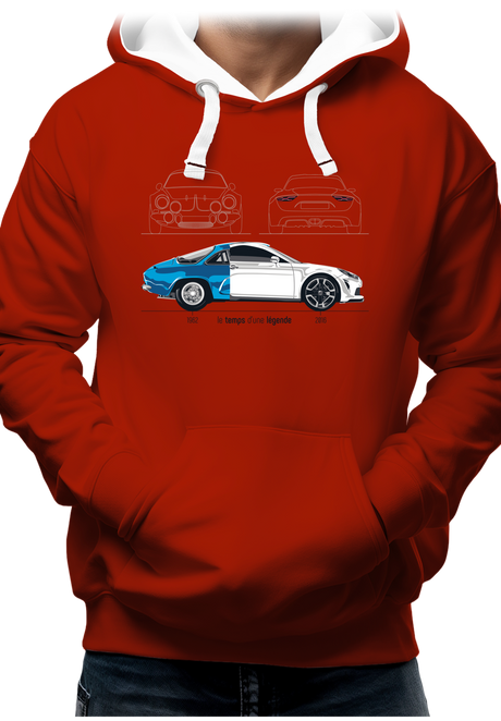 Sweat Adulte L'A110, Le temps d'une légende