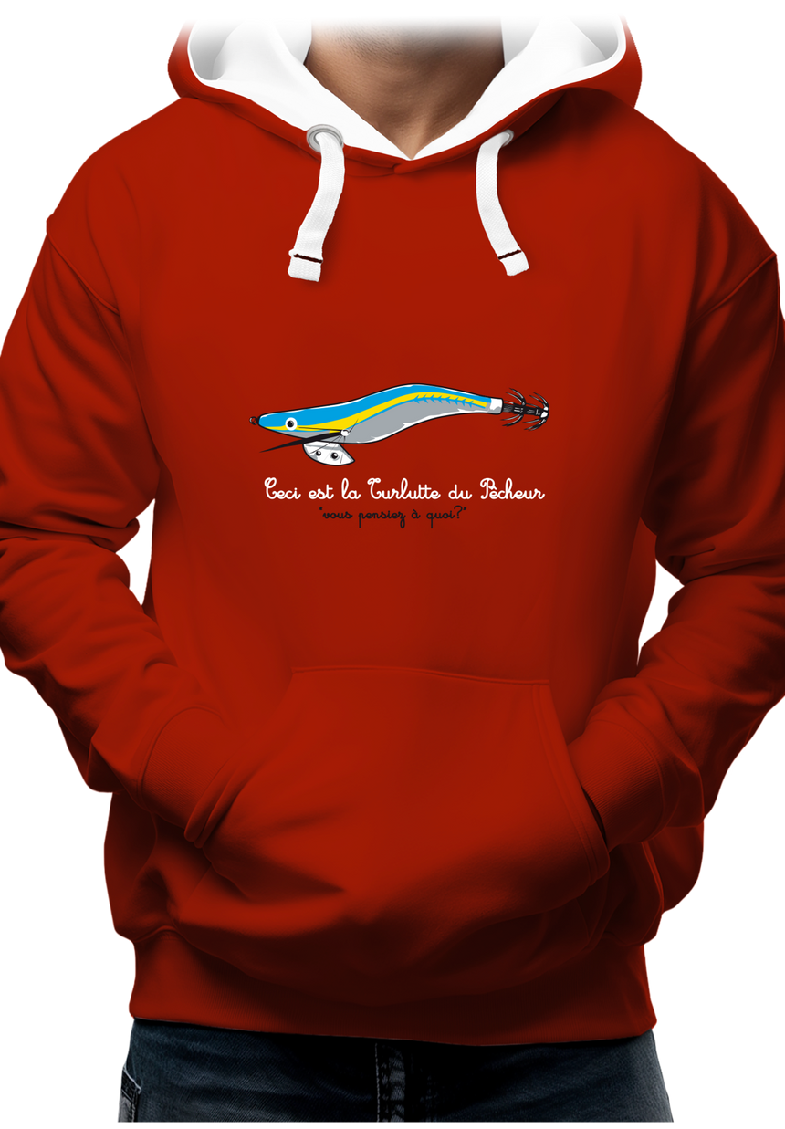 Sweat Adulte Turlutte du Pêcheur