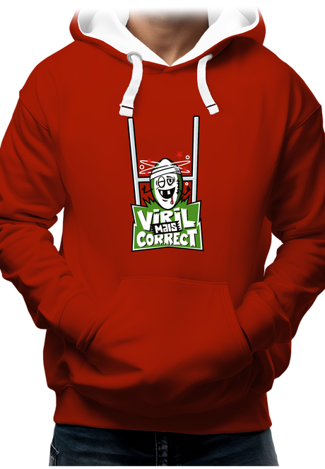 Sweat Adulte Viril mais correct