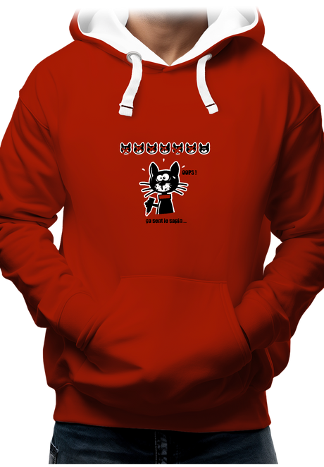 Sweat Adulte Vie De Chat