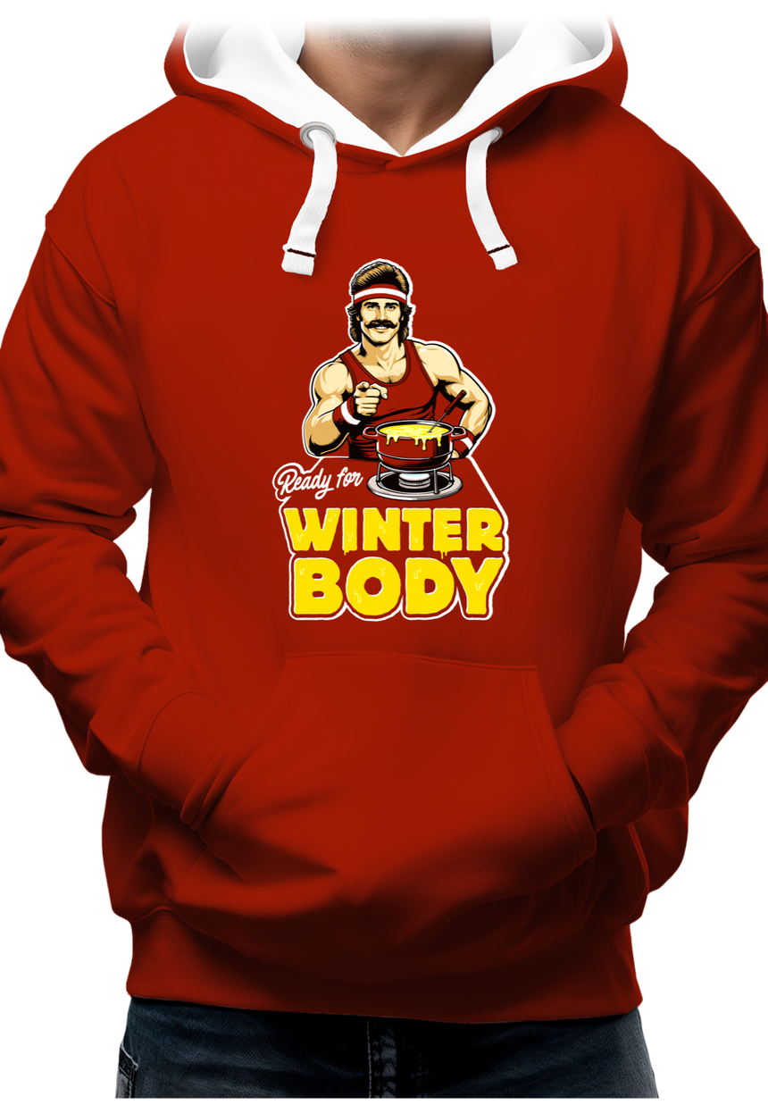 Sweat Adulte Winter body