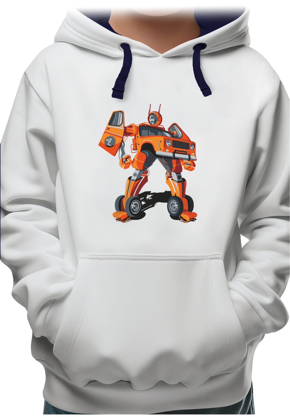 Sweat Enfant 4L Transformer
