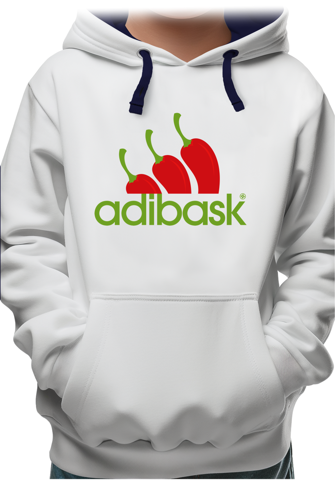 Sweat Enfant Adibask du piquant dans les habits