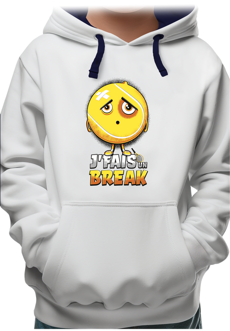 Sweat Enfant Balle de break