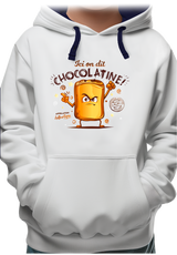 Sweat Enfant Ici on dit chocolatine !