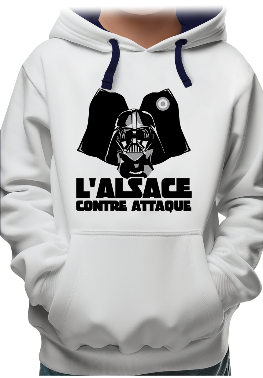 Sweat Enfant L'alsace contre attaque