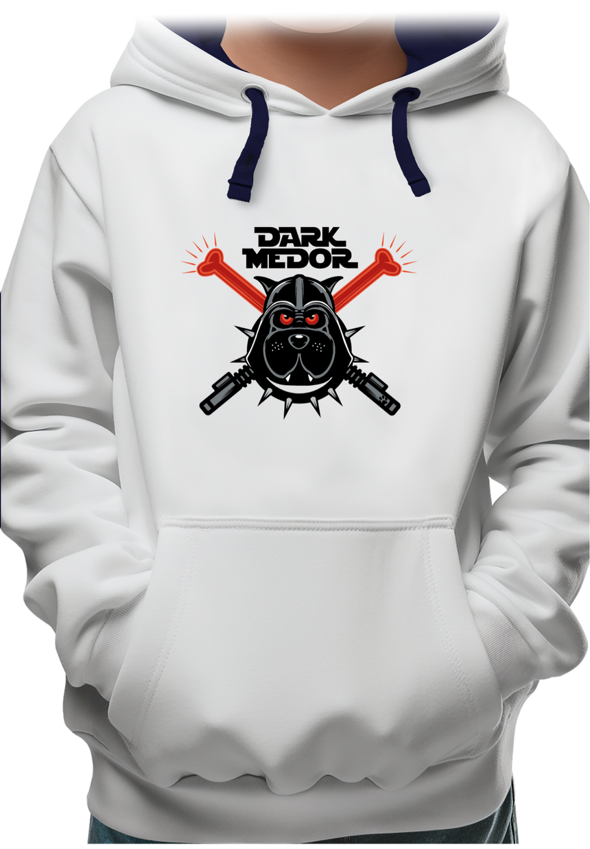 Sweat Enfant Chien Dark Medor